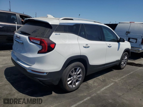 2024 GMC Terrain SLT с VIN 3GKALPEG9RL181873, выставлен на аукционе Copart как лот 58970655 с пробегом 38 039 миль миль и Списание • Salvage title. История ставок и продаж доступна на DreamBid. Изображение 3.