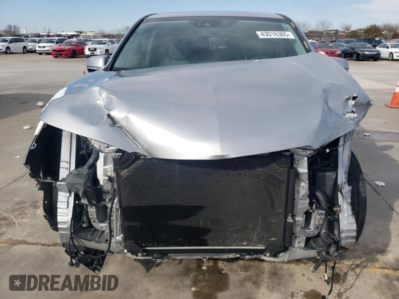 2020 Acura MDX w/Technology Pkg with VIN 5J8YD3H53LL005531, listed as a Copart auction lot 43016365 with 22,524 mi miles and Salvage Title. Bid and sale history available at carsss.com. Image 5.