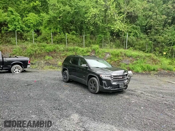 2020 GMC Acadia AT4 with VIN 1GKKNLLS9LZ236949, listed as a Copart auction lot 56944845 with 99,614 mi miles and Salvage title. Bid and sale history available at DreamBid. Image 14.