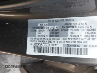 2018 Mazda CX-9 Touring with VIN JM3TCBCY5J0232071, listed as a IAAI auction lot 41488302 with 107,642 mi miles. Bid and sale history available at carsss.com. Image 9.