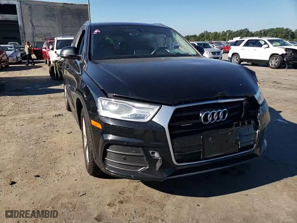 2017 Audi Q3 Premium with VIN WA1ECCFS5HR013089, listed as a Copart auction lot 58948052 with 111,607 mi miles. Bid and sale history available at carsss.com. Image 11.