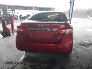 2013 Nissan Sentra SV with VIN 3N1AB7AP3DL777464, listed as a IAAI auction lot 41618961 with 89,886 mi miles. Bid and sale history available at carsss.com. Image 16.