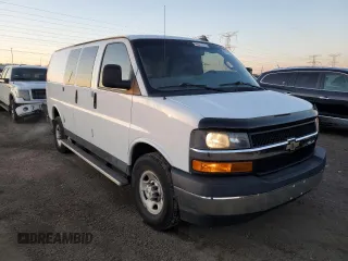 2019 Chevrolet Express Cargo with VIN 1GCWGAFP4K1284942, listed as a Copart auction lot 87129104 with 214,850 mi miles and Clean title. Bid and sale history available at DreamBid. Image 4.