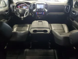 2019 Chevrolet Silverado 1500 RST with VIN 1GCRYEED5KZ328117, listed as a Copart auction lot 41989715 with 79,774 mi miles and Salvage Title. Bid and sale history available at DreamBid. Image 8.