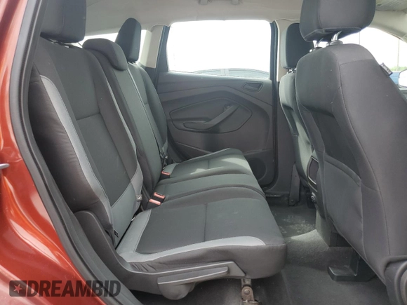 2015 Ford Escape S with VIN 1FMCU0F70FUA39660, listed as a Copart auction lot 55097025 with 52,423 mi miles and Salvage Title. Bid and sale history available at DreamBid. Image 11.