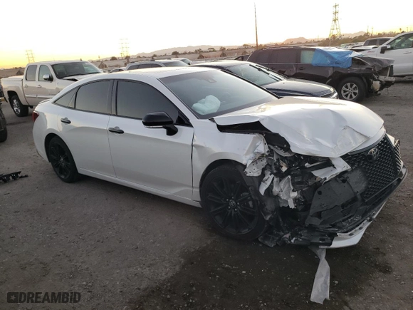 2021 Toyota Avalon XSE Nightshade with VIN 4T1EZ1FB8MU065764, listed as a Copart auction lot 37030854 with 33,562 mi miles. Bid and sale history available at carsss.com. Image 4.
