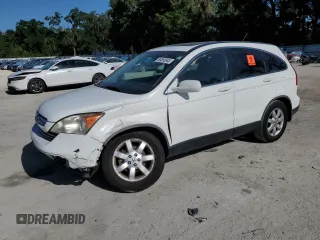 2009 Honda CR-V EX-L z VIN JHLRE38749C001808, wystawiony jako Copart lot #56858945 z przebiegiem 115 152 mil mil oraz Szkoda całkowita • Salvage title. Historia ofert i sprzedaży dostępna na DreamBid. Obrazek 1.