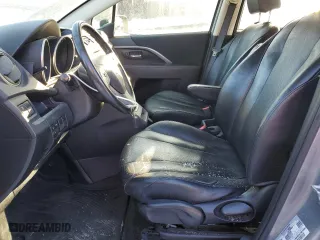 2013 Mazda Mazda5 Grand Touring with VIN JM1CW2DL2D0151052, listed as a Copart auction lot 86623514 with 123,604 mi miles and Salvage Title. Bid and sale history available at carsss.com. Image 7.