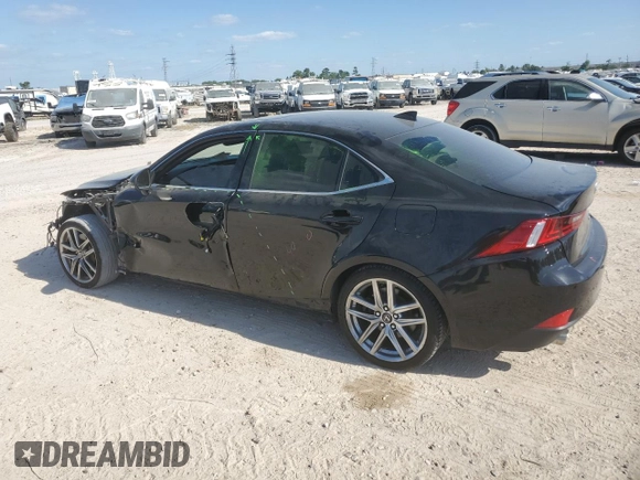2016 Lexus IS 200t z VIN JTHBA1D2XG5031985, wystawiony jako Copart lot #53156365 z przebiegiem 102 690 mil mil oraz Szkoda całkowita • Salvage title. Historia ofert i sprzedaży dostępna na DreamBid. Obrazek 2.