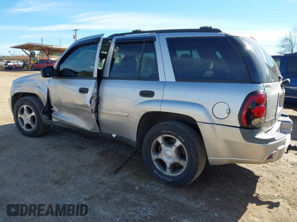 2008 Chevrolet TrailBlazer LT w/3LT with VIN 1GNDT13SX82248033, listed as a IAAI auction lot 41311086 with 202,377 mi miles. Bid and sale history available at carsss.com. Image 3.