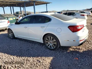 2014 Kia Cadenza Limited with VIN KNALN4D75E5146821, listed as a Copart auction lot 87970895 with 52,447 mi miles and Salvage Title. Bid and sale history available at carsss.com. Image 2.