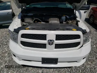 2019 Ram 1500 Tradesman z VIN 1C6RR7FG9KS669229, wystawiony jako Copart lot #54341945 z przebiegiem 86 667 mil mil oraz Nie do naprawy • Non repairable. Historia ofert i sprzedaży dostępna na DreamBid. Obrazek 11.