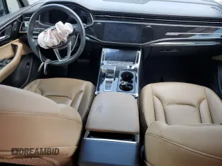 2023 Audi Q7 Premium with VIN WA1AXBF74PD017509, listed as a Copart auction lot 55664525 with 89,124 mi miles and Non repairable. Bid and sale history available at DreamBid. Image 8.