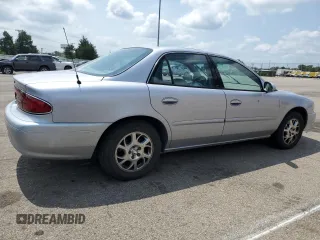 2005 Buick Century Custom with VIN 2G4WS55J551172762, listed as a Copart auction lot 66764934 with 126,560 mi miles and Salvage Title. Bid and sale history available at carsss.com. Image 3.