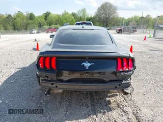2019 Ford Mustang EcoBoost with VIN 1FA6P8TH7K5166355, listed as a IAAI auction lot 42007861 with 97,807 mi miles and . Bid and sale history available at DreamBid. Image 15.