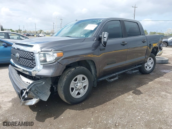 2019 Toyota Tundra 2WD SR5 with VIN 5TFEY5F10KX250294, listed as a IAAI auction lot 41917558 with 133,387 mi miles. Bid and sale history available at carsss.com. Image 18.