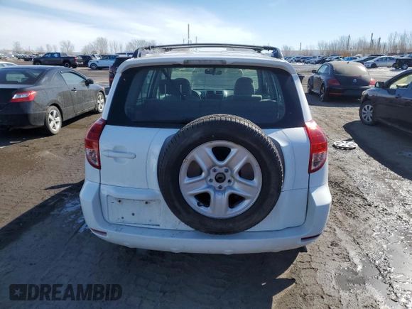 2007 Toyota RAV4 with VIN JTMBK33V075030673, listed as a Copart auction lot 47464005 with 335,611 mi miles and Salvage Title. Bid and sale history available at carsss.com. Image 6.