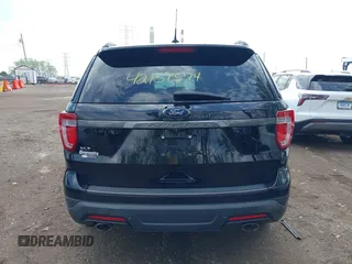 2018 Ford Explorer XLT with VIN 1FM5K7D85JGC67485, listed as a IAAI auction lot 42151574 with 96,019 mi miles and . Bid and sale history available at DreamBid. Image 17.