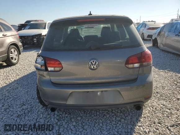 2011 Volkswagen GTI w/Sunroof with VIN WVWEV7AJXBW074579, listed as a Copart auction lot 70604034 with 117,760 mi miles and Salvage Title. Bid and sale history available at carsss.com. Image 6.