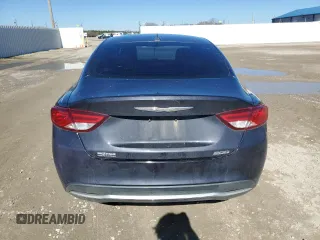 2016 Chrysler 200 Limited with VIN 1C3CCCABXGN192146, listed as a Copart auction lot 54161075 with 158,193 mi miles and Salvage Title. Bid and sale history available at carsss.com. Image 6.