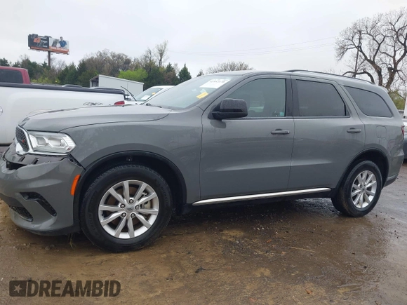 2023 Dodge Durango SXT z VIN 1C4RDHAG9PC569511, wystawiony jako IAAI lot #41952170 z przebiegiem 55 653 mil mil oraz . Historia ofert i sprzedaży dostępna na DreamBid. Obrazek 14.
