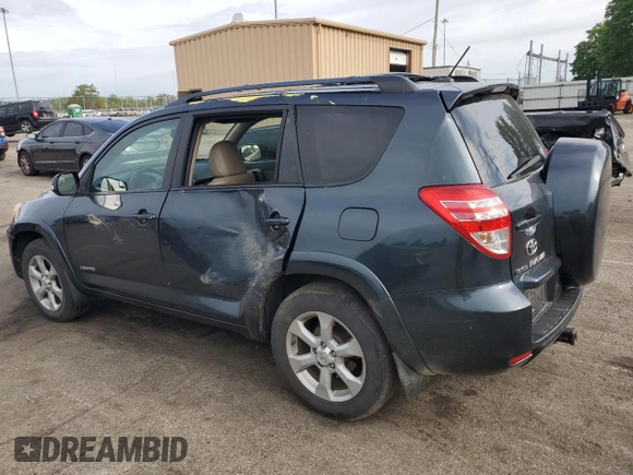 2010 Toyota RAV4 Limited with VIN 2T3DK4DV1AW028637, listed as a Copart auction lot 57442965 with 291,472 mi miles and Salvage title. Bid and sale history available at DreamBid. Image 2.