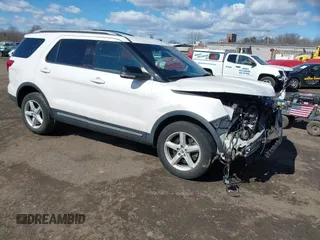 2017 Ford Explorer XLT with VIN 1FM5K8D82HGC81957, listed as a IAAI auction lot 41683169 with 87,283 mi miles and . Bid and sale history available at DreamBid. Image 1.