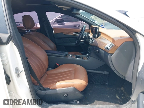 2017 Mercedes-Benz CLS 550 with VIN WDDLJ7DB5HA202567, listed as a IAAI auction lot 42130166 with 82,224 mi miles and . Bid and sale history available at DreamBid. Image 5.