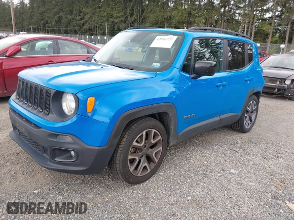 2015 Jeep Renegade Latitude with VIN ZACCJABT4FPC09722, listed as a IAAI auction lot 42056727 with 234,084 mi miles and . Bid and sale history available at DreamBid. Image 23.