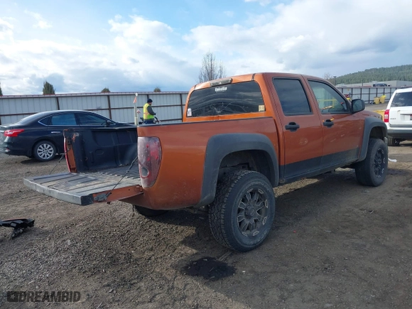 2006 Chevrolet Colorado LT w/2LT with VIN 1GCDT136868305397, listed as a IAAI auction lot 41850924 with 223,031 mi miles. Bid and sale history available at carsss.com. Image 4.