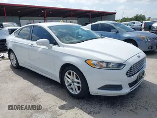2013 Ford Fusion SE z VIN 3FA6P0HRXDR361644, wystawiony jako IAAI lot #42518649 z przebiegiem 96 692 mil mil oraz . Historia ofert i sprzedaży dostępna na DreamBid. Obrazek 1.