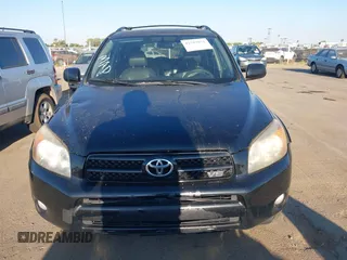 2007 Toyota RAV4 Sport with VIN JTMZK32V976009928, listed as a IAAI auction lot 42783872 with 211,480 mi miles and . Bid and sale history available at DreamBid. Image 6.