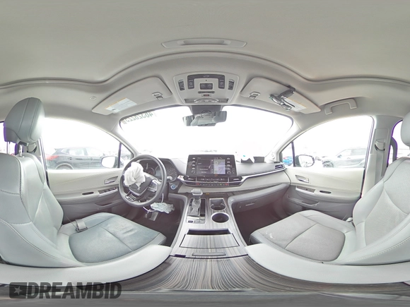 2021 Toyota Sienna Limited with VIN 5TDZSKFC3MS008238, listed as a Copart auction lot 46328225 with 28,269 mi miles and Salvage Title. Bid and sale history available at DreamBid. Image 16.