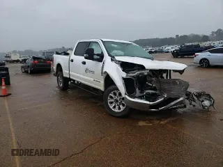 2022 Ford Super Duty F-250 SRW XL with VIN 1FT7W2BT1NEE58379, listed as a Copart auction lot 42942975 with 0 mi miles and Salvage Title. Bid and sale history available at carsss.com. Image 11.
