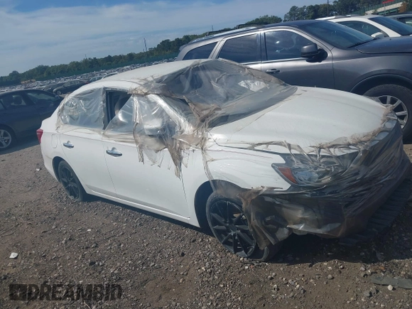 2017 Nissan Sentra S with VIN 3N1AB7AP7HY243649, listed as a IAAI auction lot 40386844 with Not Provided miles and . Bid and sale history available at DreamBid. Image 1.