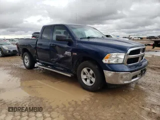 2019 Ram 1500 Classic Express with VIN 1C6RR6FT1KS723792, listed as a Copart auction lot 79094684 with 50,646 mi miles and Salvage Title. Bid and sale history available at carsss.com. Image 4.