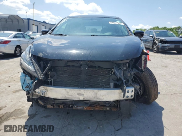 2019 Nissan Murano S with VIN 5N1AZ2MJ6KN119102, listed as a Copart auction lot 54857515 with 108,267 mi miles and Salvage Title. Bid and sale history available at DreamBid. Image 5.
