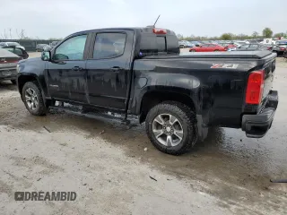 2020 Chevrolet Colorado 4WD Z71 z VIN 1GCGTDEN6L1138531, wystawiony jako Copart lot #53036775 z przebiegiem Nie podano mil oraz Szkoda całkowita • Salvage title. Historia ofert i sprzedaży dostępna na DreamBid. Obrazek 2.