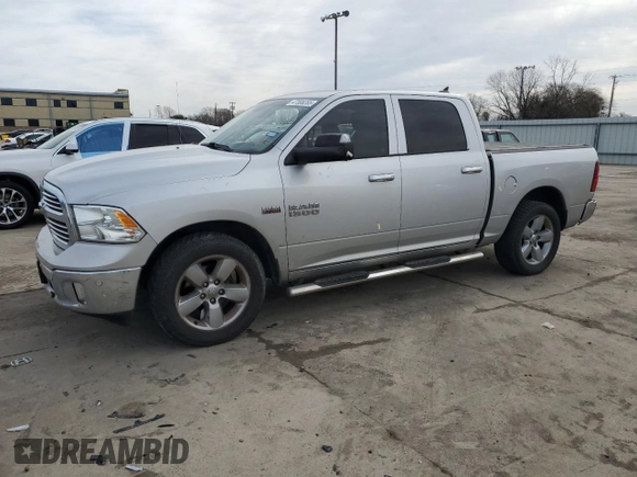 2016 Ram 1500 Lone Star with VIN 1C6RR6LT2GS269743, listed as a Copart auction lot 47008285 with 145,274 mi miles and Salvage Title. Bid and sale history available at carsss.com. Image 1.