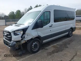 2020 Ford Transit Passenger XL with VIN 1FBAX2C83LKB73618, listed as a IAAI auction lot 41454898 with 46,327 mi miles and . Bid and sale history available at DreamBid. Image 18.
