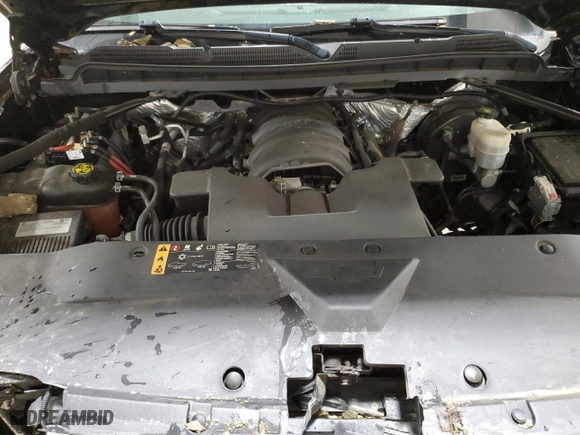 2017 Chevrolet Silverado 1500 LT with VIN 1GCVKREC0HZ402566, listed as a Copart auction lot 49876015 with 119,217 mi miles and Salvage Title. Bid and sale history available at carsss.com. Image 11.
