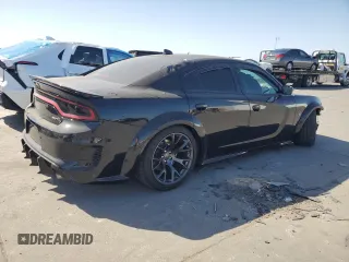 2020 Dodge Charger SRT Hellcat z VIN 2C3CDXL90LH243946, wystawiony jako Copart lot #53099975 z przebiegiem 9 297 mil mil oraz Szkoda całkowita • Salvage title. Historia ofert i sprzedaży dostępna na DreamBid. Obrazek 3.