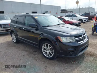 2012 Dodge Journey Crew with VIN 3C4PDCDGXCT200032, listed as a IAAI auction lot 42412809 with 154,423 mi miles and . Bid and sale history available at DreamBid. Image 1.