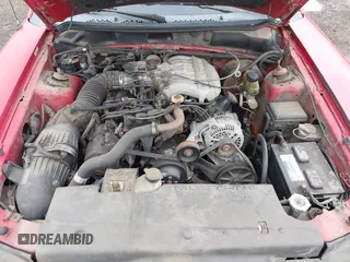 1995 Ford Mustang with VIN 1FALP4444SF238744, listed as a IAAI auction lot 42740503 with 178,211 mi miles and . Bid and sale history available at DreamBid. Image 10.