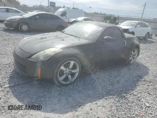 2006 Nissan 350Z Touring with VIN JN1AZ36A96M480149, listed as a Copart auction lot 47544805 with 94,514 mi miles and Salvage Title. Bid and sale history available at carsss.com. Image 1.