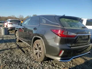 2021 Lexus RX 350L with VIN JTJHZKEA1M2021324, listed as a Copart auction lot 79802474 with 84,221 mi miles and Salvage title. Bid and sale history available at DreamBid. Image 11.