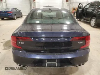 2017 Volvo S90 Inscription with VIN YV1A22ML5H1017441, listed as a Copart auction lot 52323535 with 73,951 mi miles and Clean Title. Bid and sale history available at carsss.com. Image 6.