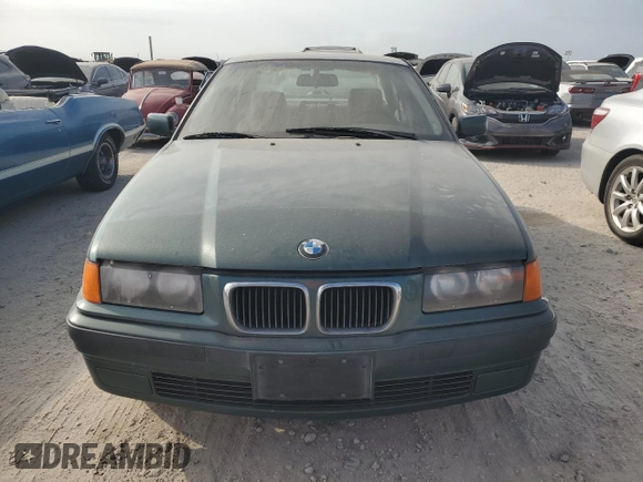 1997 BMW 3 Series 318i with VIN WBACC9324VEE58592, listed as a Copart auction lot 74627964 with 0 mi miles and Non Repairable. Bid and sale history available at carsss.com. Image 5.