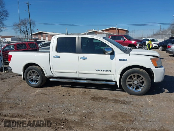 2011 Nissan Titan SV with VIN 1N6BA0ED9BN321894, listed as a IAAI auction lot 41683869 with 64,144 mi miles and . Bid and sale history available at DreamBid. Image 13.
