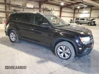 2018 Volkswagen Atlas SE with VIN 1V2LR2CA3JC507766, listed as a Copart auction lot 52776225 with 152,480 mi miles and Salvage title. Bid and sale history available at DreamBid. Image 4.